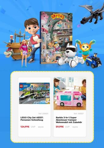 Smyths Toys Katalog | Angebote Prospekt | 22.9.2022 - 6.10.2022