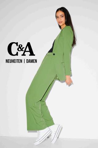 C&A Katalog in Graz | Neuheiten | Damen | 17.4.2023 - 14.6.2023