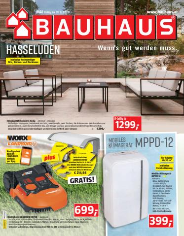 Bauhaus Katalog |  BAUHAUS Handzettel KW18 | 4.5.2022 - 31.5.2022