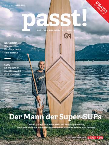 Angebote von Baumärkte & Gartencenter in Linz | BAUHAUS Passt! Magazin  in Bauhaus | 31.8.2022 - 30.9.2022