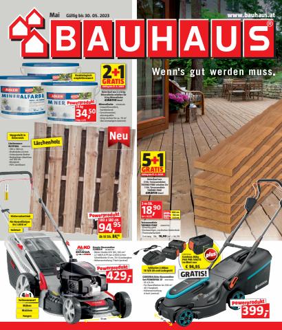 Bauhaus Katalog in Innsbruck | Angebote Prospekt | 3.5.2023 - 30.5.2023