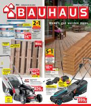 Bauhaus Katalog | Angebote Prospekt | 3.5.2023 - 30.5.2023