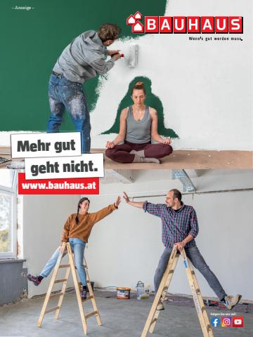 Bauhaus Katalog in Linz | BAUHAUS Passt! Magazin September - Dezember 2023 | 6.9.2023 - 31.12.2023