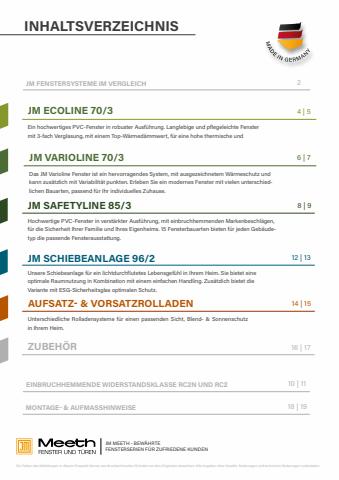 OBI Katalog | QUALITÄTS KUNSTSTOFFFENSTER | 2.6.2022 - 2.6.2025