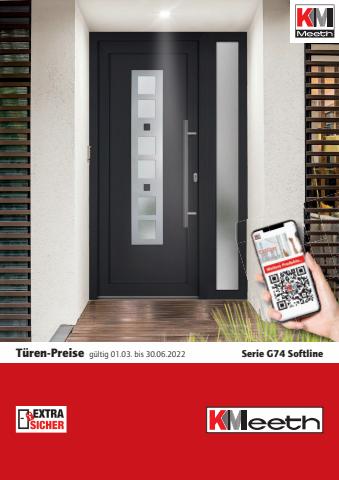OBI Katalog in Salzburg | Türen-Preise | 28.2.2022 - 1.7.2025