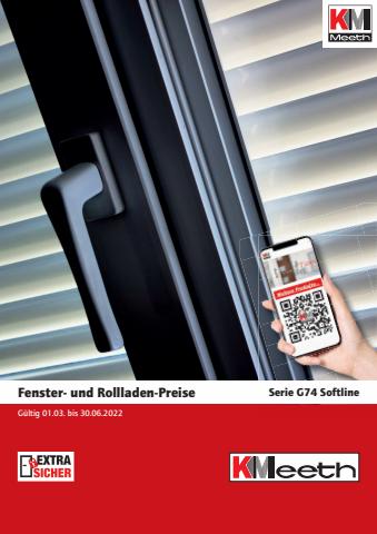 OBI Katalog in Graz | Fenster- und Rollladen-Preise | 28.2.2022 - 1.7.2025
