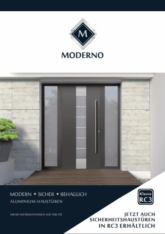 OBI Katalog in Linz | Moderno | 6.4.2021 - 27.10.2025