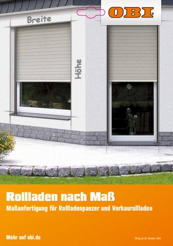 OBI Katalog | Rollladen | 28.10.2020 - 27.10.2025
