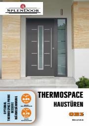 OBI Katalog in Wien | THERMOSPACE Haustüren | 30.6.2022 - 1.7.2025
