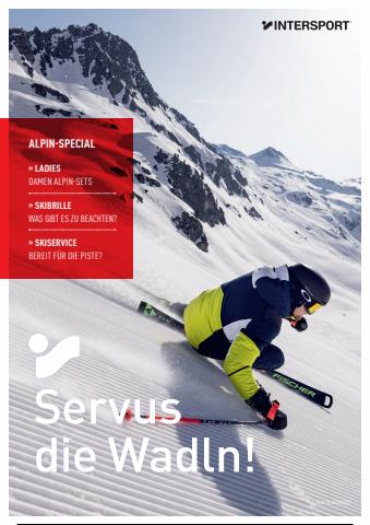Intersport Katalog in Wien | Alpine Special | 22.11.2022 - 31.12.2022