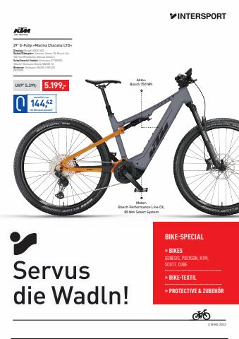 Intersport Katalog in Wien | Bike-Special | 3.4.2023 - 31.12.2023