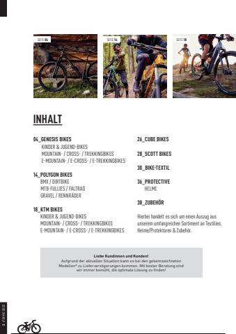 Intersport Katalog in Wien | Bike-Special | 3.4.2023 - 31.12.2023