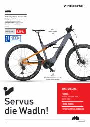 Angebote von Sport in Salzburg | Bike-Special in Intersport | 3.4.2023 - 31.12.2023