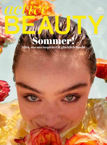 dm Katalog in Wien | ACTIVE BEAUTY Magazin Sommer 22 | 7.7.2022 - 31.8.2022