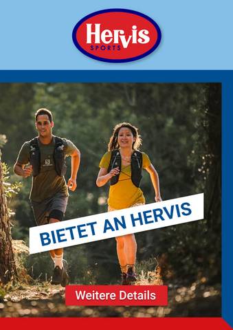 Hervis Katalog in Innsbruck | bietet an Hervis | 18.8.2022 - 17.9.2022