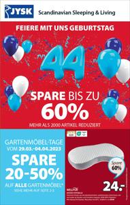 Angebote von Möbel & Wohnen in Graz | Großartige Angebote in JYSK | 27.3.2023 - 4.4.2023
