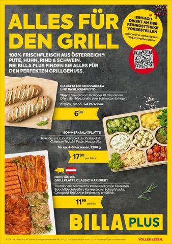 Angebote von Supermärkte in Graz | BILLA PLUS flugblatt in BILLA PLUS | 6.5.2022 - 31.8.2022