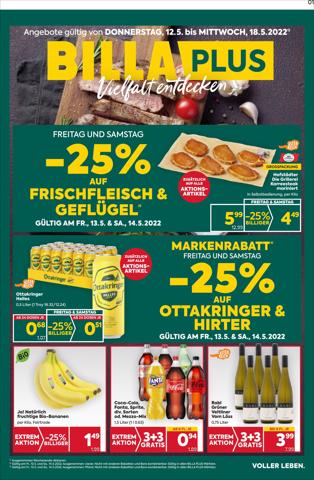 Angebote von Supermärkte in Innsbruck | BILLA PLUS flugblatt in BILLA PLUS | 12.5.2022 - 18.5.2022