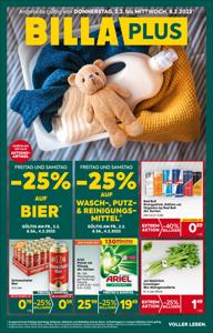 BILLA PLUS Katalog in Völkermarkt | BILLA PLUS flugblatt | 1.2.2023 - 4.2.2023