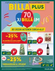BILLA PLUS Katalog in Völkermarkt | BILLA PLUS Flugblatt | 29.9.2023 - 4.10.2023