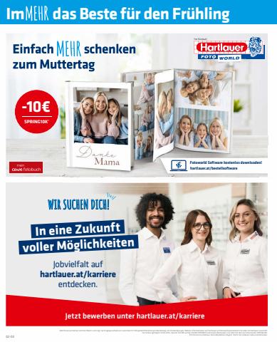 Hartlauer Katalog in Innsbruck | Im Mehr das Beste für der Früling | 3.5.2022 - 31.5.2022