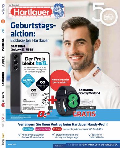 Hartlauer Katalog in Wien | Angebote Prospekt | 29.7.2022 - 31.8.2022