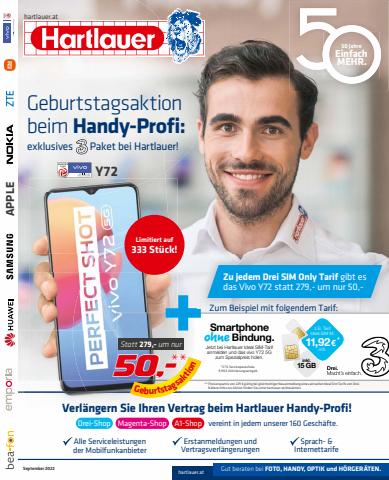 Hartlauer Katalog in Freistadt | Löwenstarke Angebote im September | 25.8.2022 - 27.9.2022