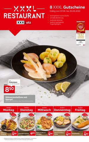 XXXLutz Katalog in Villach | XXXLutz flugblatt | 6.6.2022 - 26.6.2022