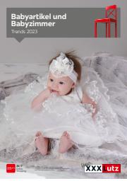 XXXLutz Katalog | Babyartikel und Babyzimmer | 6.7.2023 - 31.12.2023