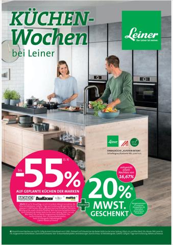 Angebote von Möbel & Wohnen in Graz | Leiner Aktuelle Prospekte in Leiner | 10.5.2022 - 27.5.2022