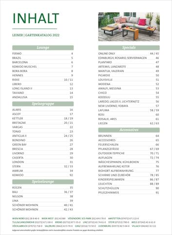 Leiner Katalog in Linz | Leiner Aktuelle Prospekte | 1.2.2022 - 31.8.2022