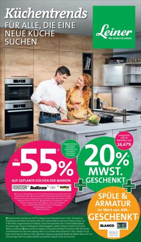 Angebote von Möbel & Wohnen in Linz | Leiner Aktuelle Prospekte in Leiner | 30.8.2022 - 3.10.2022
