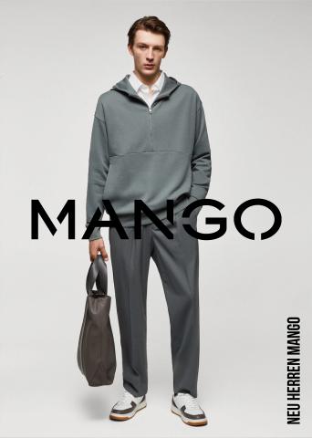 Mango Katalog | Neu Herren Mango  | 15.9.2023 - 27.10.2023