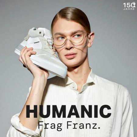 Humanic Katalog in Linz | Neue Kollektion | 18.3.2022 - 18.6.2022