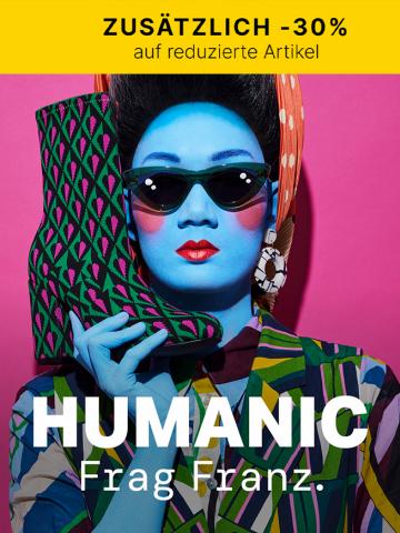Humanic Katalog in Graz | Angebote Prospekt | 3.8.2022 - 17.8.2022