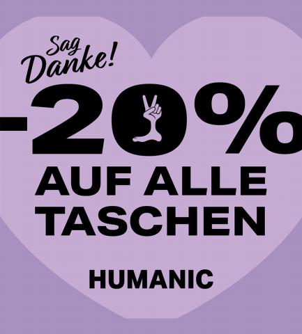 Humanic Katalog in Wien | Angebote Prospekt | 12.5.2023 - 28.5.2023