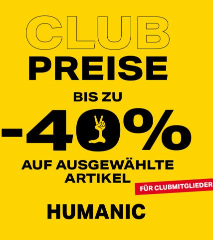 Humanic Katalog in Innsbruck | Angebote Prospekt | 31.5.2023 - 14.6.2023
