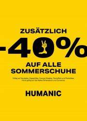 Humanic Katalog | Angebote Humanic | 15.9.2023 - 30.9.2023