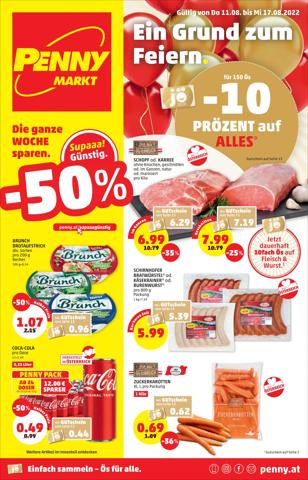 Angebote von Supermärkte in Salzburg | Angebote Penny in Penny | 8.8.2022 - 17.8.2022