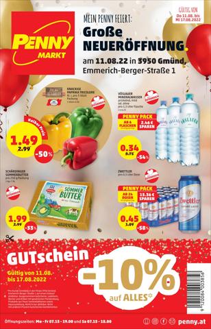 Angebote von Supermärkte in Wien | Angebote Penny in Penny | 8.8.2022 - 17.8.2022
