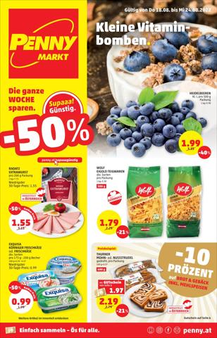Angebote von Supermärkte in Graz | Angebote Penny in Penny | 15.8.2022 - 24.8.2022