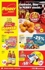 Angebote von Supermärkte in Graz | Angebote Penny in Penny | 28.9.2023 - 4.10.2023