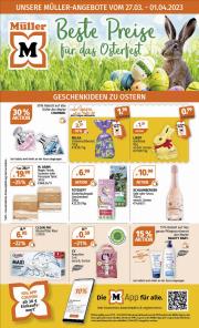 Angebote von Drogerien & Parfümerien in Linz | Müller Katalog in Müller | 27.3.2023 - 8.4.2023