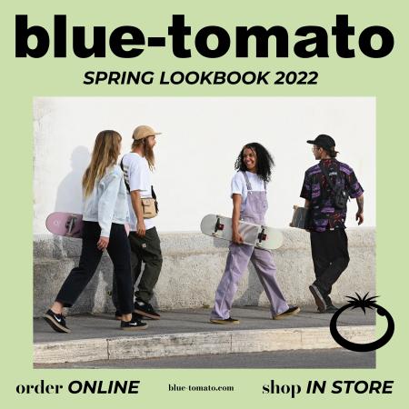 Blue Tomato Katalog | Blue Tomato Spring Lookbook 2022 | 1.3.2022 - 31.5.2022