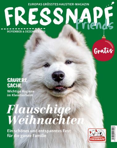 Angebot auf Seite 50 des Fressnapf-Magazin-Katalogs von Fressnapf