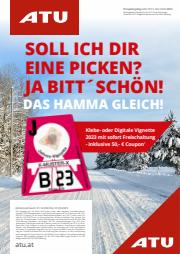 Angebote von Auto, Motorrad & Zubehör in Innsbruck | A.T.U. flugblatt in A.T.U. | 13.12.2022 - 31.3.2023