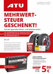 Angebote von Auto, Motorrad & Zubehör in Graz | A.T.U. flugblatt in A.T.U. | 15.3.2023 - 14.4.2023