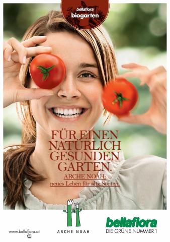 Bellaflora Katalog in Graz | Arche Noah Broschuere | 5.4.2022 - 31.12.2022