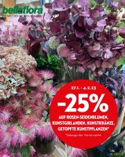 Angebote von Baumärkte & Gartencenter | AKTION in Bellaflora | 29.1.2023 - 4.2.2023