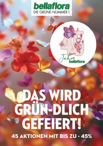 Bellaflora Katalog in Linz | Das wird Grün-dlich gefeiert! | 4.9.2023 - 30.9.2023